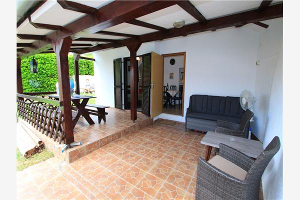 Apartment A1, for 4 persons