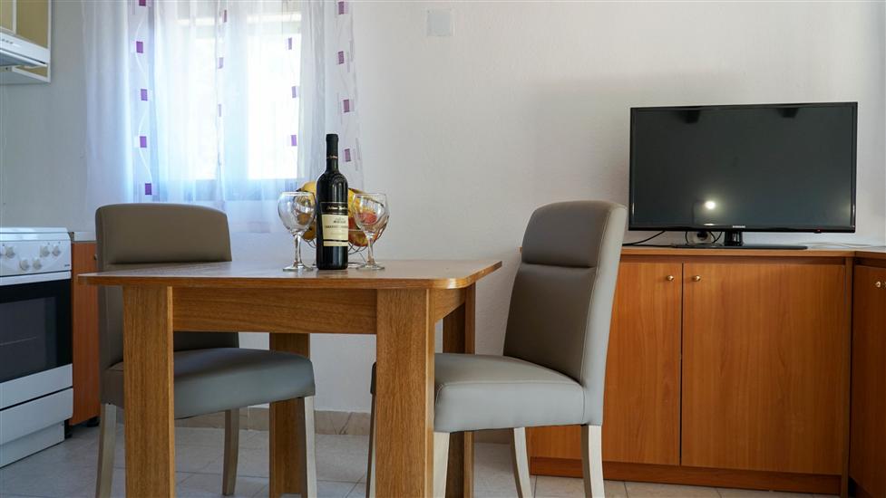 Apartment A1, for 3 persons