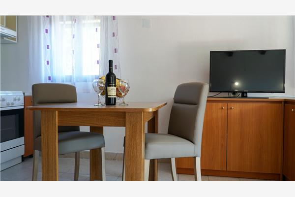 Apartment A1, for 3 persons