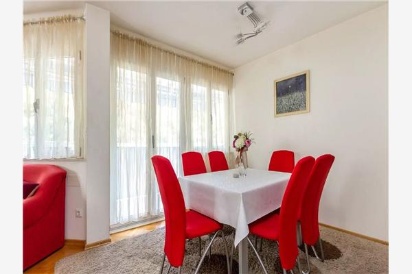 Lägenhet A1, för 5 personer