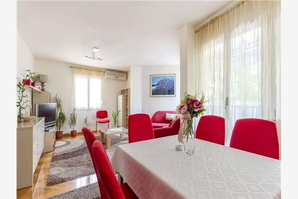 Lägenhet A1, för 5 personer