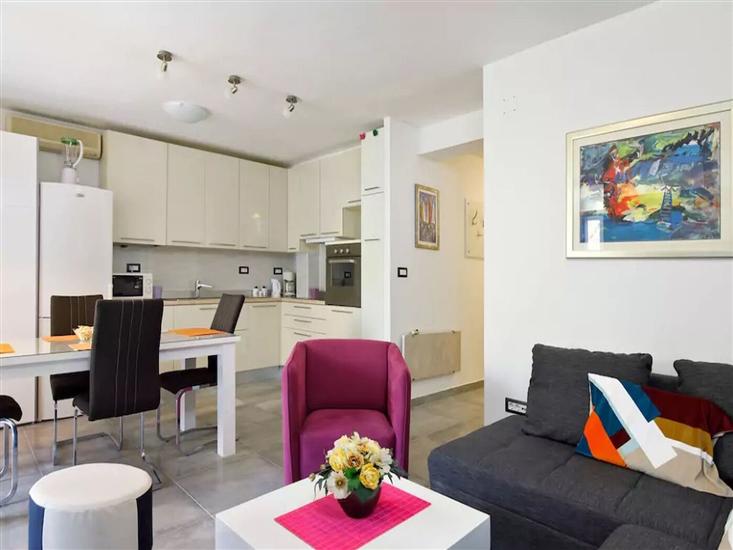 Apartment A1, for 4 persons