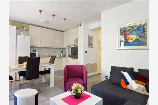 Apartment A1, for 4 persons