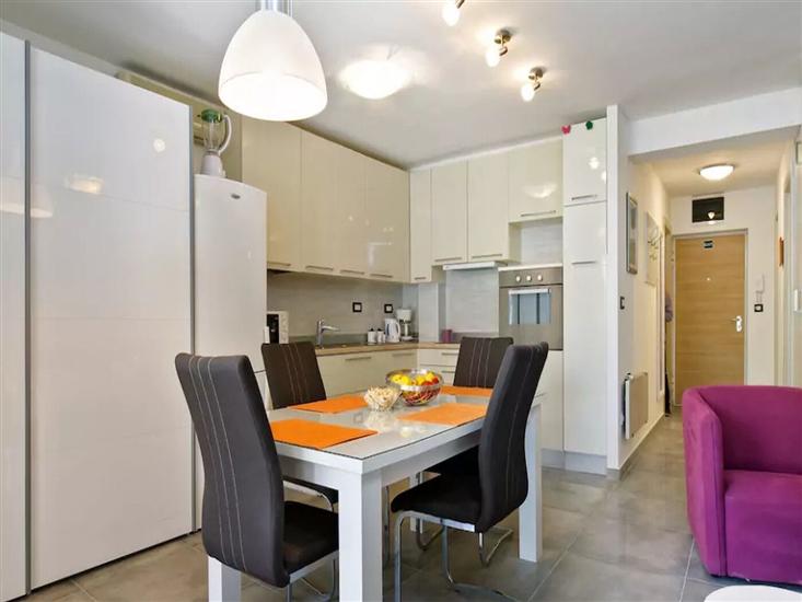 Apartment A1, for 4 persons