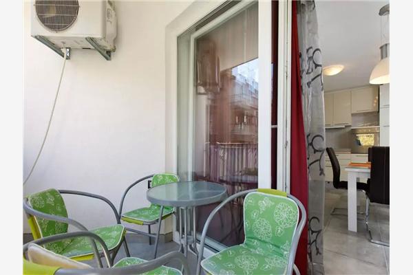 Apartment A1, for 4 persons