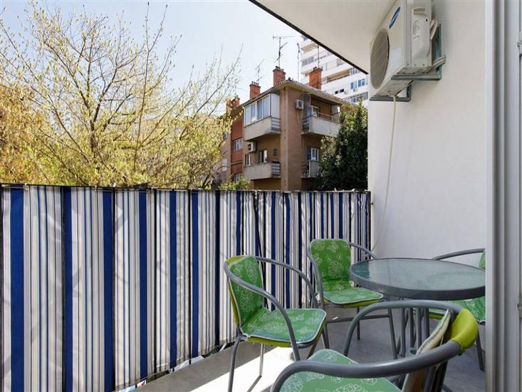 Apartment A1, for 4 persons