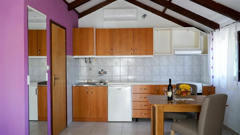 Apartment A1, for 3 persons