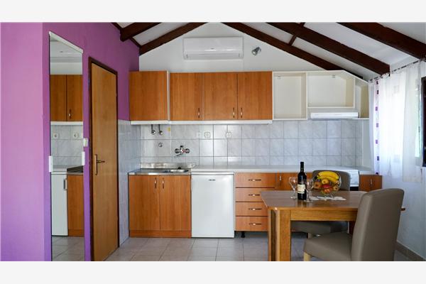 Apartment A1, for 3 persons