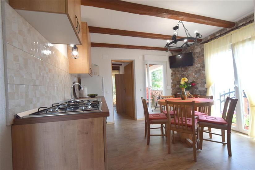 Apartment A2, for 4 persons