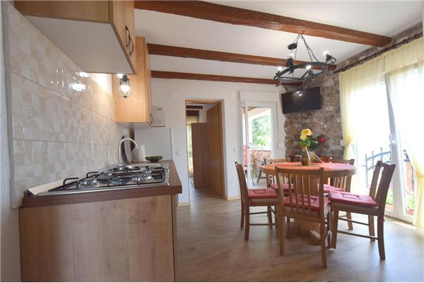 Apartment A2, for 4 persons