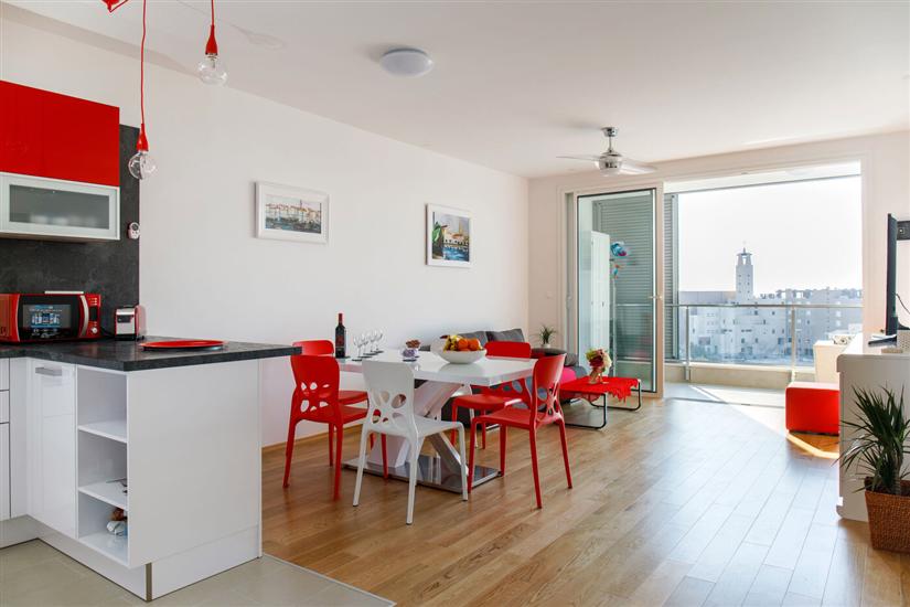 Апартаменты A1, для 6 лиц