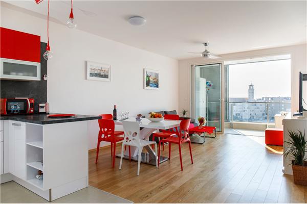 Апартаменты A1, для 6 лиц