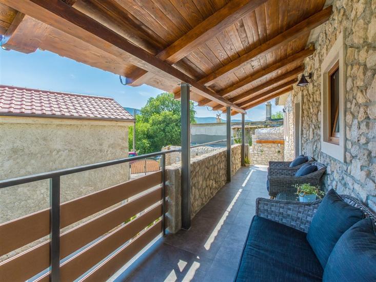 House K1, for 7 persons