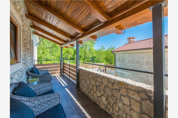 House K1, for 7 persons