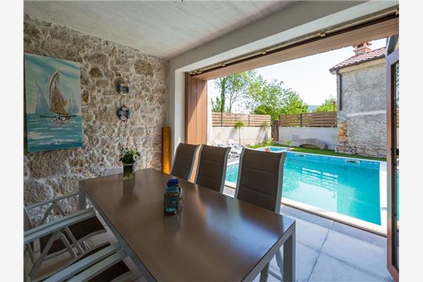 House K1, for 7 persons