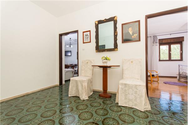 Apartment A1, for 6 persons