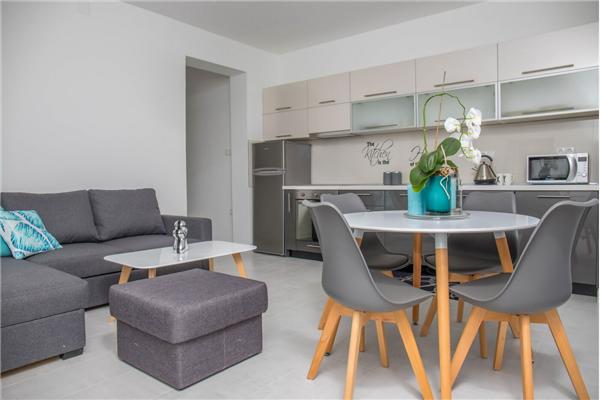 Apartment A7, for 4 persons