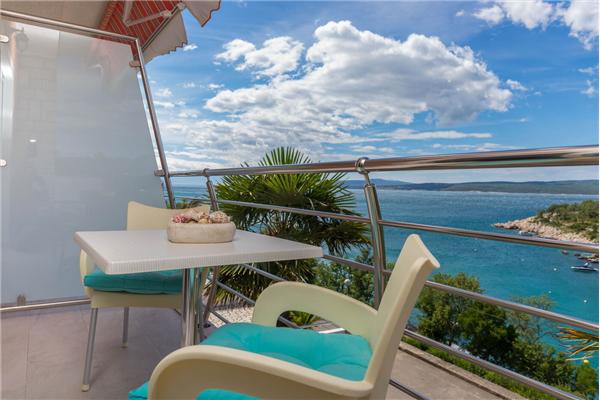 Apartment A7, for 4 persons