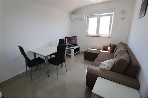 Apartment A2, for 2 persons