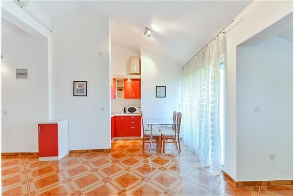 Apartment A1, for 4 persons