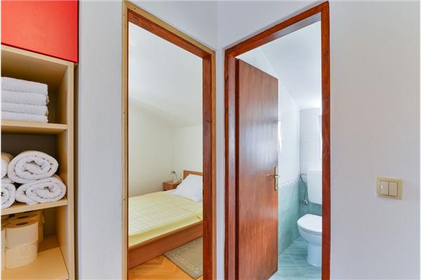 Apartment A1, for 4 persons