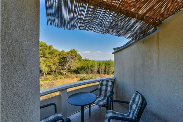 Apartment A2, for 4 persons