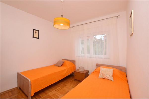 Apartment A1, for 4 persons