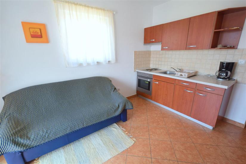 Apartment A2, for 4 persons