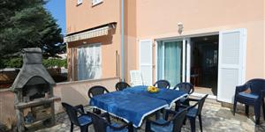 Apartmá - Soline - ostrov Krk