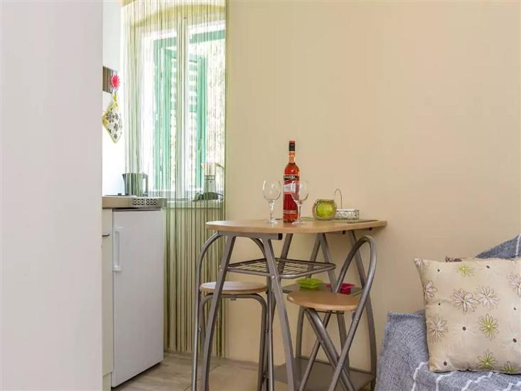 Apartment A1, for 2 persons