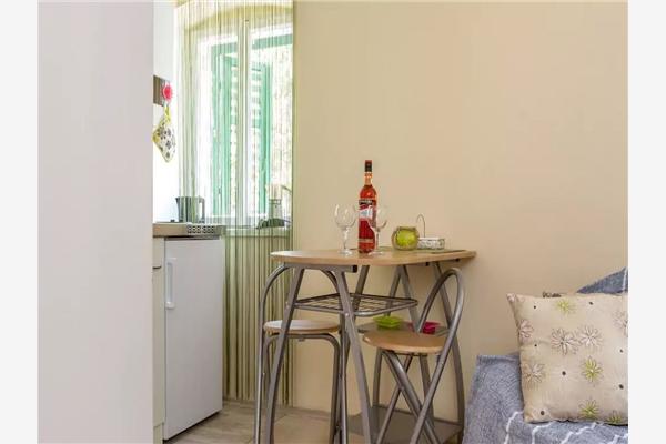 Apartment A1, for 2 persons