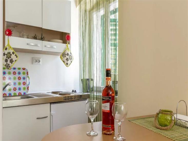 Apartment A1, for 2 persons