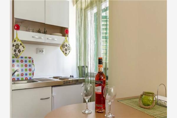 Apartment A1, for 2 persons