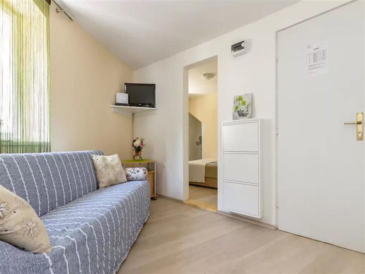 Apartment A1, for 2 persons