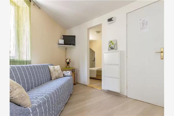 Apartment A1, for 2 persons