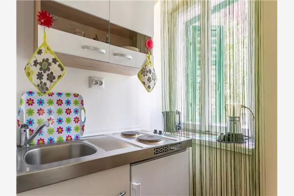 Apartment A1, for 2 persons