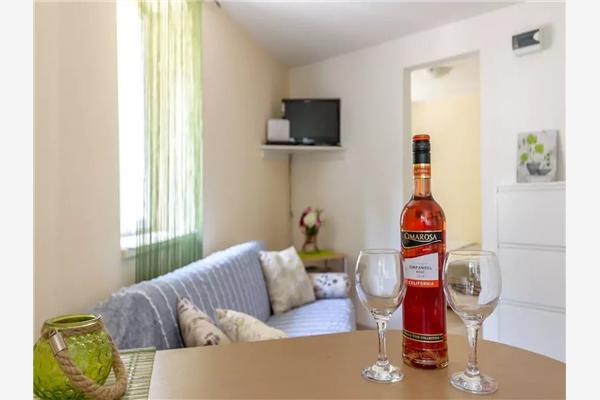 Apartment A1, for 2 persons