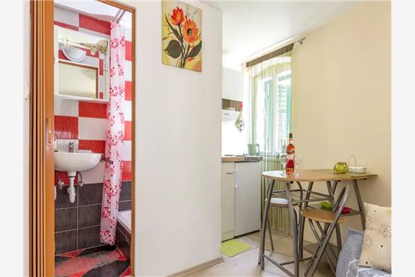 Apartment A1, for 2 persons