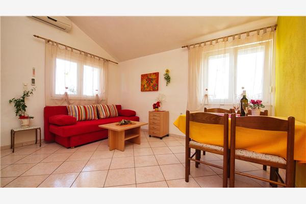 Apartment A2, for 4 persons