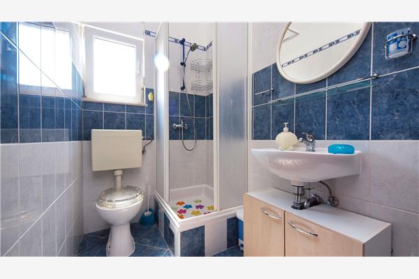 Apartment A2, for 4 persons