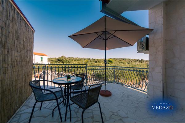 Apartment A4, for 4 persons