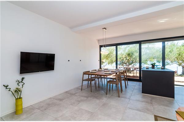 Apartment A1, for 7 persons