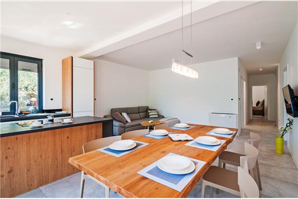 Apartment A1, for 7 persons