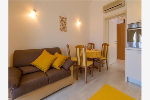 Apartment A1, for 4 persons