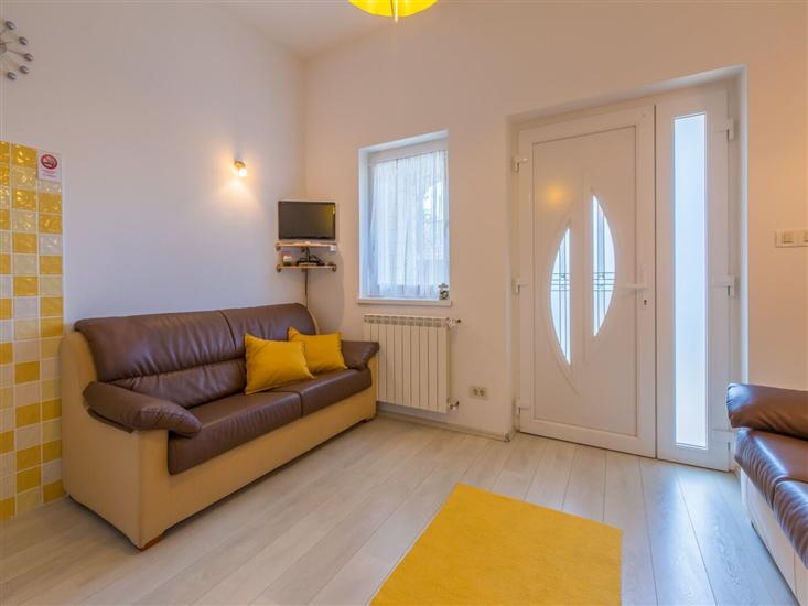 Apartment A1, for 4 persons