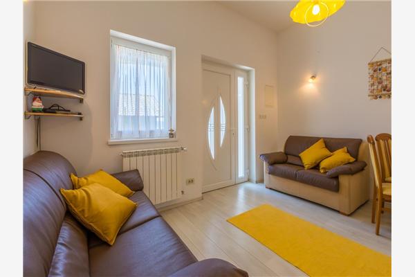 Apartment A1, for 4 persons