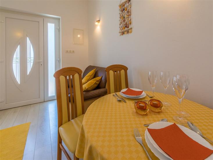 Apartment A1, for 4 persons