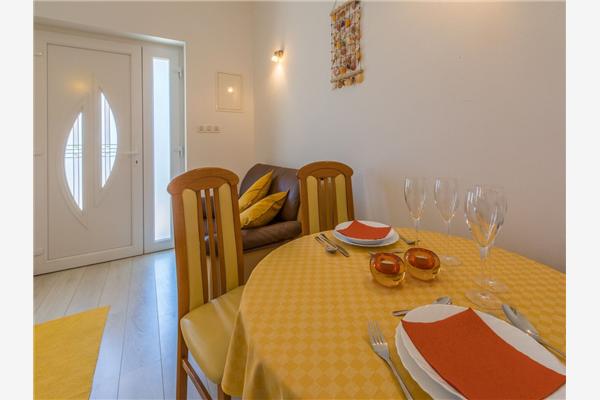 Apartment A1, for 4 persons