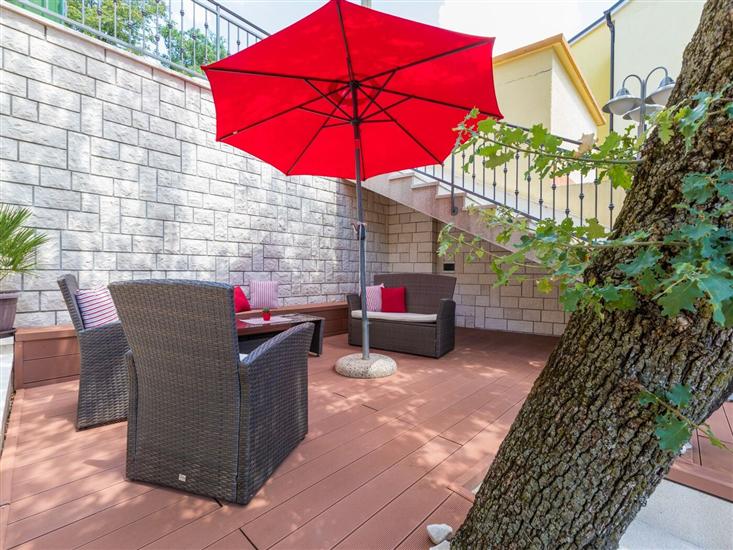 Apartment A1, for 4 persons