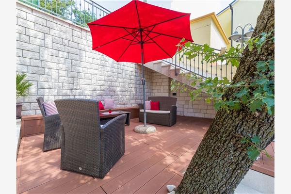 Apartment A1, for 4 persons